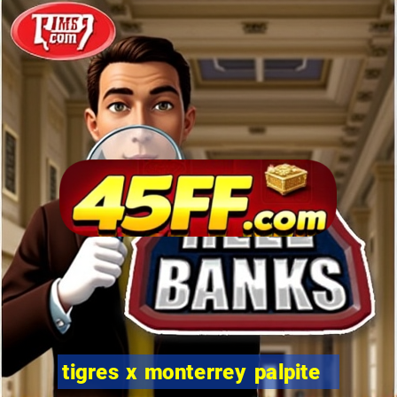 tigres x monterrey palpite